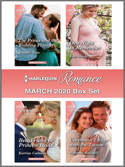 Title details for Harlequin Romance March 2020 Box Set by Jennifer Faye - Available